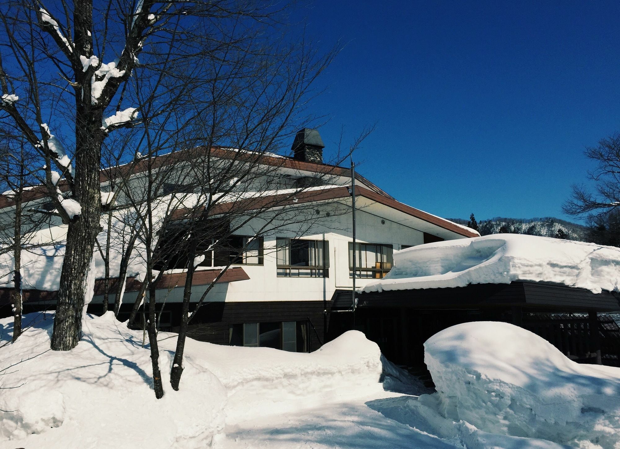 Hakuba Landmark Happo Lodge Exterior photo